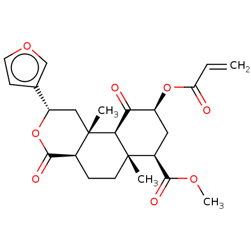 Chemical structure of BindingDB Monomer ID 50025233
