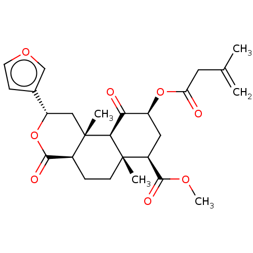 Chemical structure of BindingDB Monomer ID 50025235