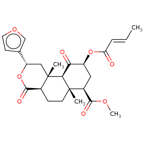 Chemical structure of BindingDB Monomer ID 50025237