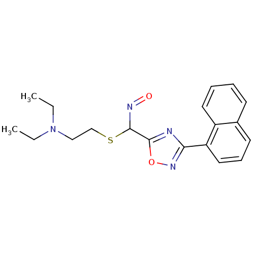 Chemical structure of BindingDB Monomer ID 50025251