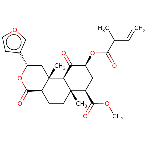 Chemical structure of BindingDB Monomer ID 50025261