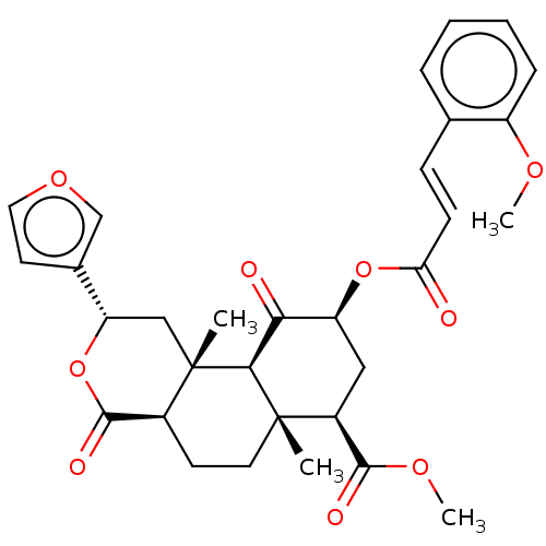 Chemical structure of BindingDB Monomer ID 50025265
