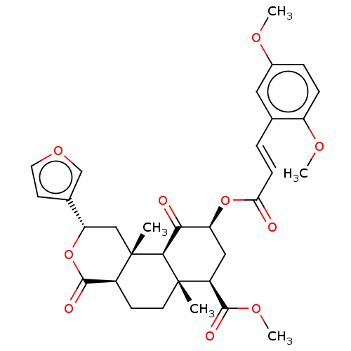 Chemical structure of BindingDB Monomer ID 50025267