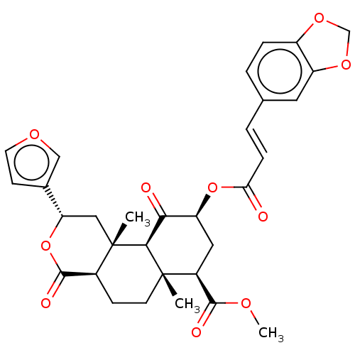 Chemical structure of BindingDB Monomer ID 50025270