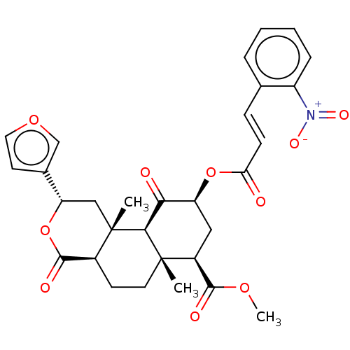 Chemical structure of BindingDB Monomer ID 50025271