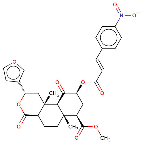 Chemical structure of BindingDB Monomer ID 50025272