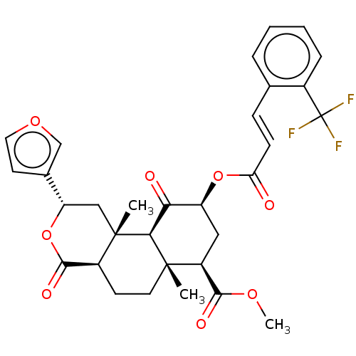 Chemical structure of BindingDB Monomer ID 50025273