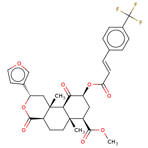 Chemical structure of BindingDB Monomer ID 50025274