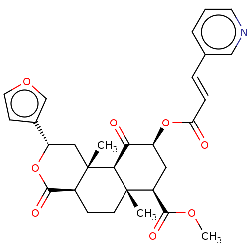 Chemical structure of BindingDB Monomer ID 50025276