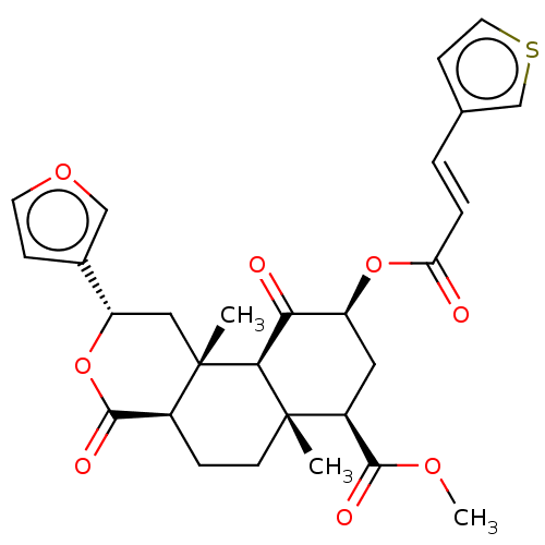 Chemical structure of BindingDB Monomer ID 50025277
