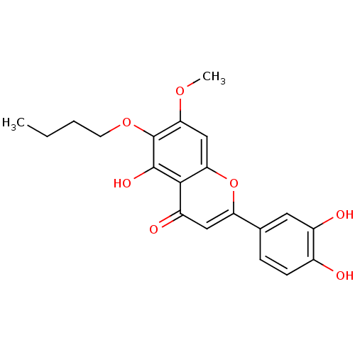 Chemical structure of BindingDB Monomer ID 50025278