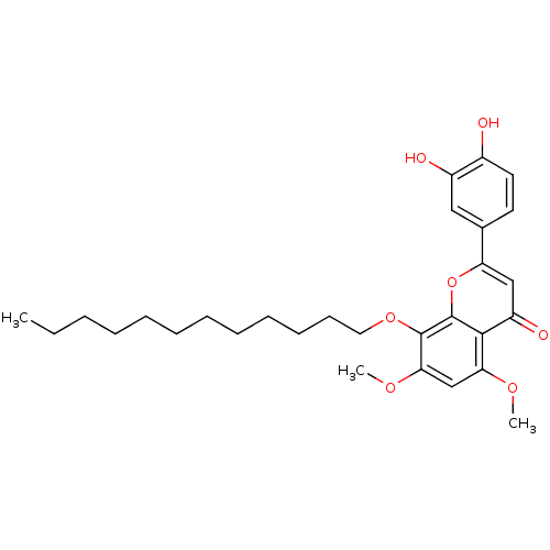 Chemical structure of BindingDB Monomer ID 50025281
