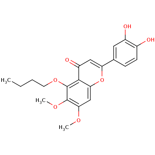 Chemical structure of BindingDB Monomer ID 50025283