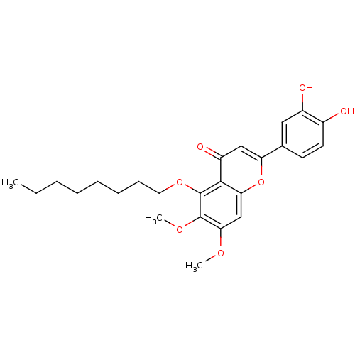 Chemical structure of BindingDB Monomer ID 50025288