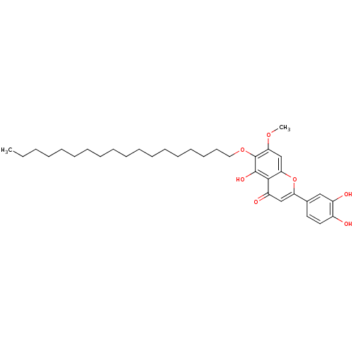 Chemical structure of BindingDB Monomer ID 50025289