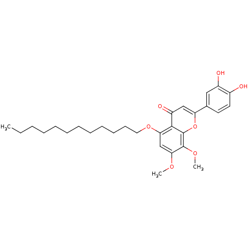Chemical structure of BindingDB Monomer ID 50025290