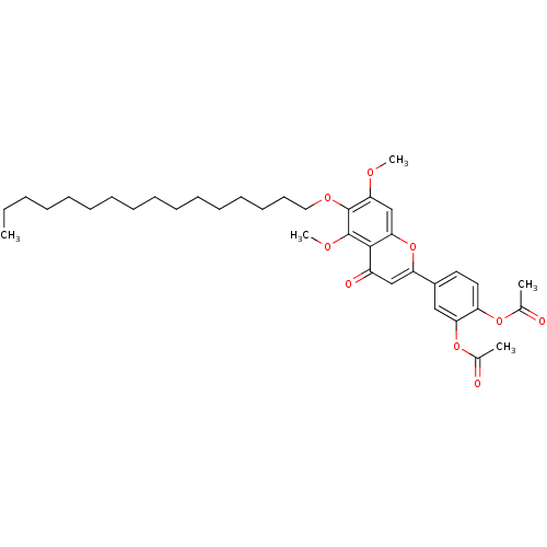 Chemical structure of BindingDB Monomer ID 50025292