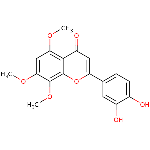 Chemical structure of BindingDB Monomer ID 50025295