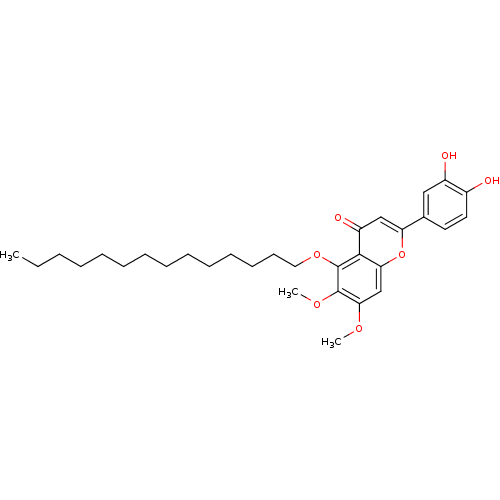 Chemical structure of BindingDB Monomer ID 50025296