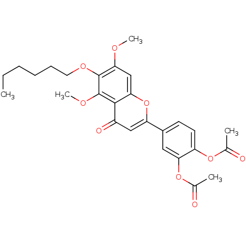 Chemical structure of BindingDB Monomer ID 50025298