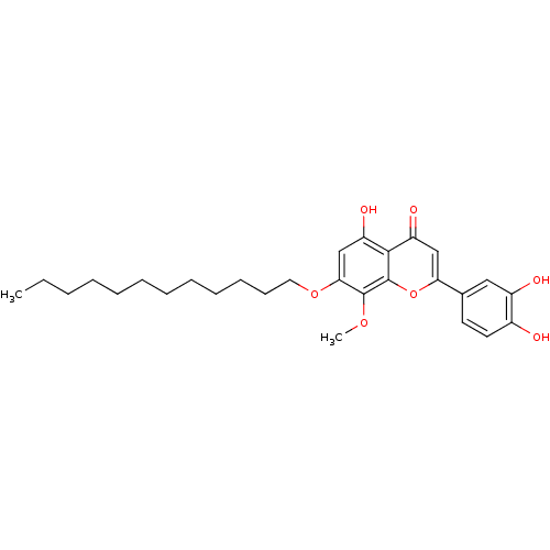 Chemical structure of BindingDB Monomer ID 50025299