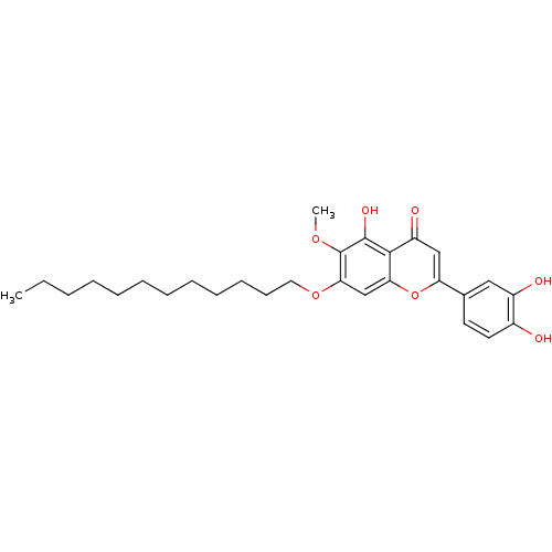 Chemical structure of BindingDB Monomer ID 50025300