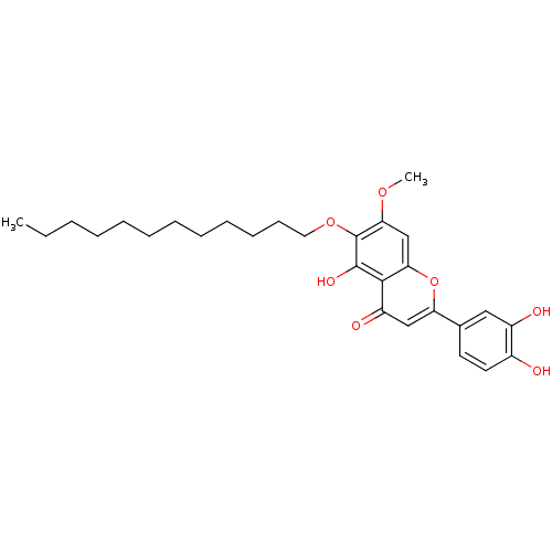 Chemical structure of BindingDB Monomer ID 50025304
