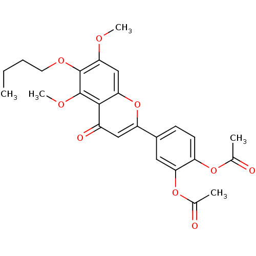Chemical structure of BindingDB Monomer ID 50025306