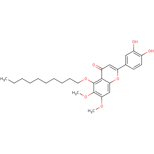 Chemical structure of BindingDB Monomer ID 50025309