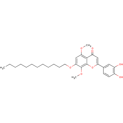 Chemical structure of BindingDB Monomer ID 50025310