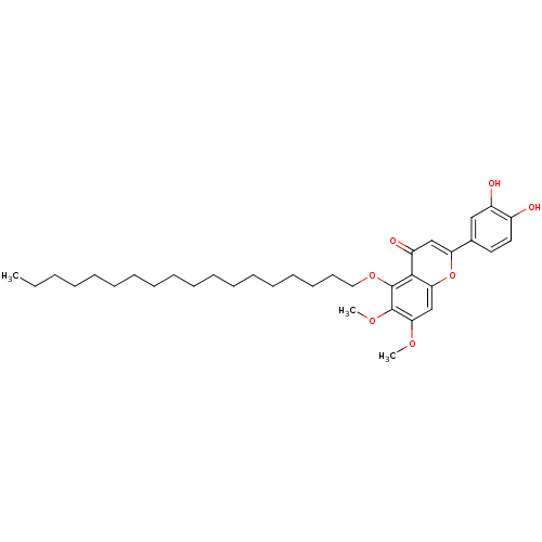 Chemical structure of BindingDB Monomer ID 50025311
