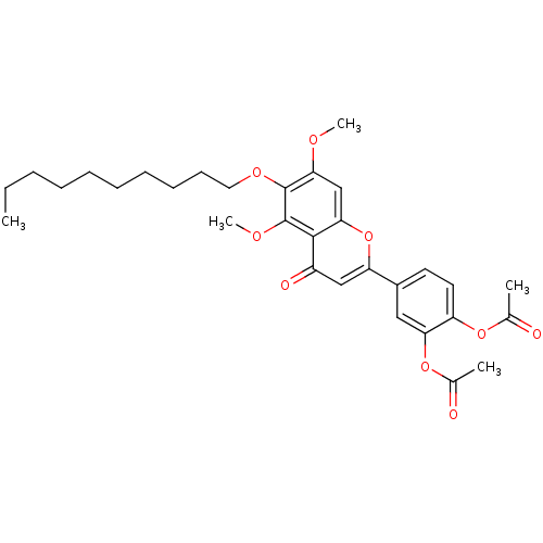 Chemical structure of BindingDB Monomer ID 50025313