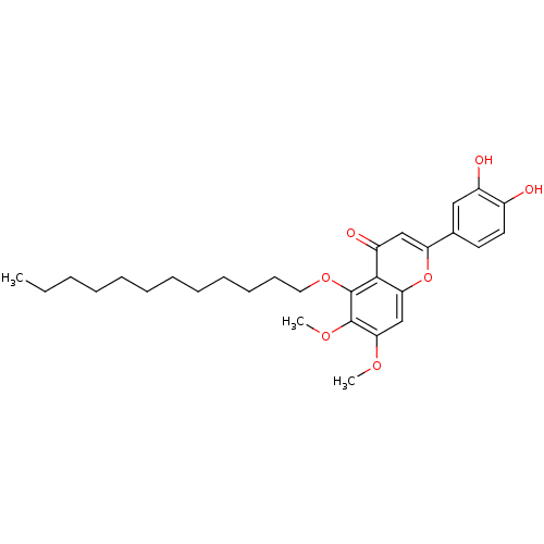 Chemical structure of BindingDB Monomer ID 50025314