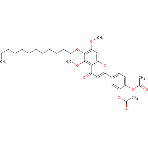 Chemical structure of BindingDB Monomer ID 50025316