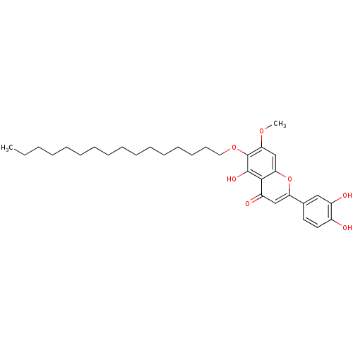 Chemical structure of BindingDB Monomer ID 50025317