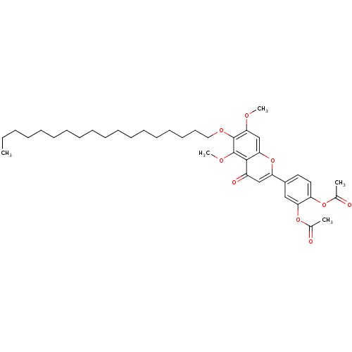 Chemical structure of BindingDB Monomer ID 50025318
