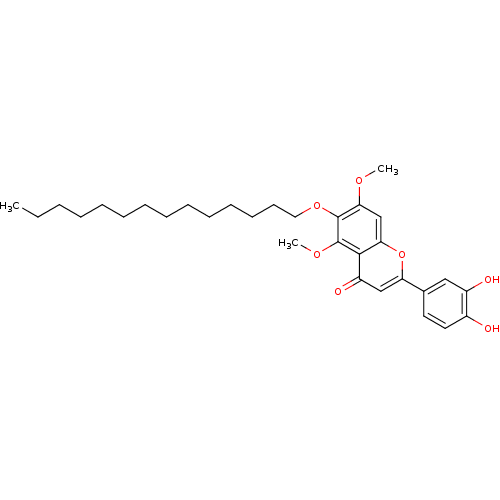 Chemical structure of BindingDB Monomer ID 50025319