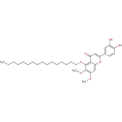 Chemical structure of BindingDB Monomer ID 50025320