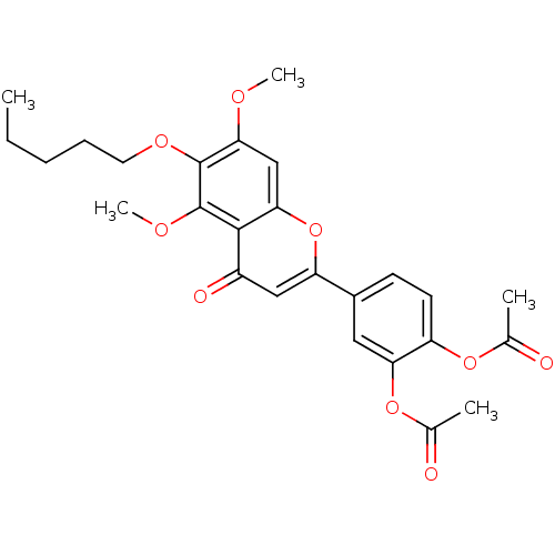 Chemical structure of BindingDB Monomer ID 50025323