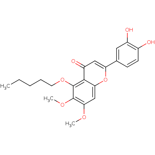 Chemical structure of BindingDB Monomer ID 50025324