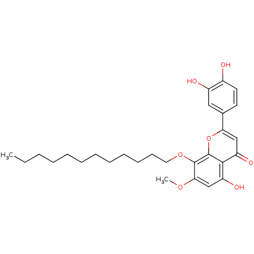 Chemical structure of BindingDB Monomer ID 50025325