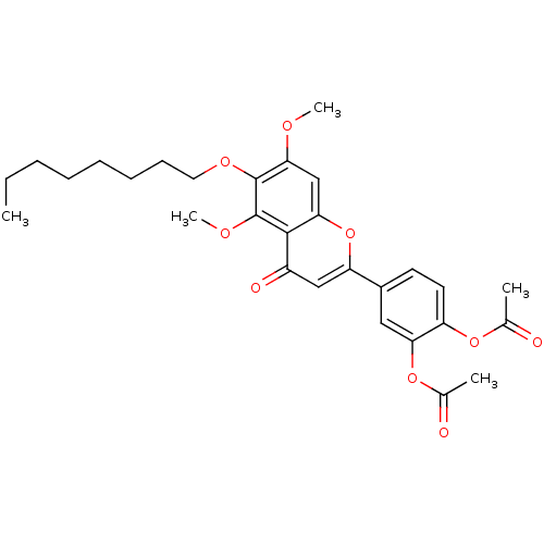 Chemical structure of BindingDB Monomer ID 50025326