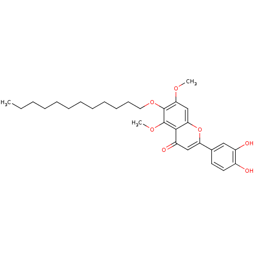 Chemical structure of BindingDB Monomer ID 50025327