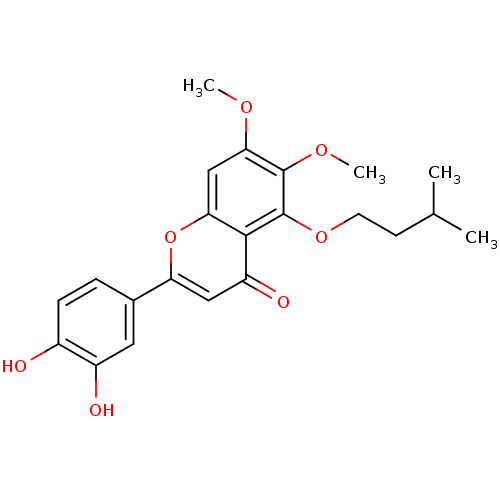 Chemical structure of BindingDB Monomer ID 50025328