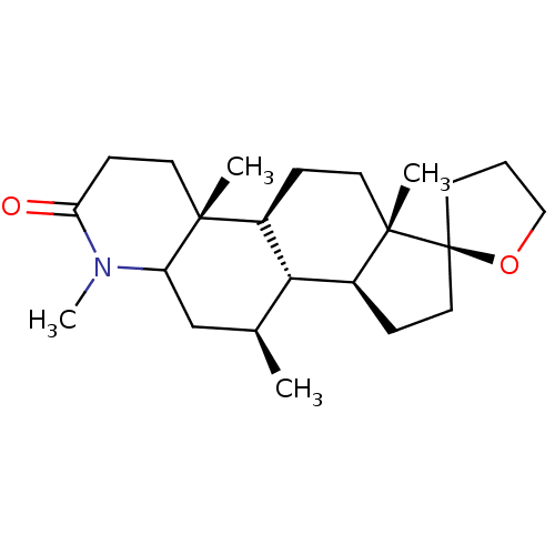 Chemical structure of BindingDB Monomer ID 50025330