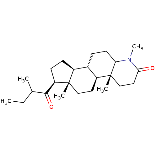 Chemical structure of BindingDB Monomer ID 50025332