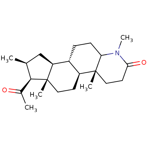 Chemical structure of BindingDB Monomer ID 50025333