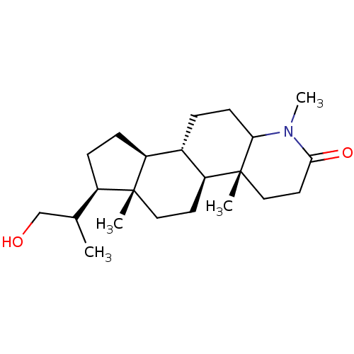 Chemical structure of BindingDB Monomer ID 50025337
