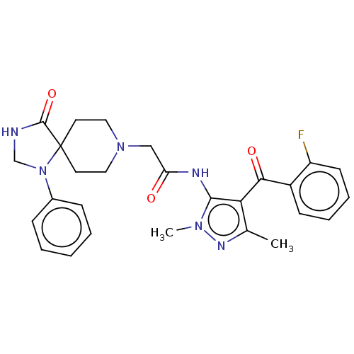 Chemical structure of BindingDB Monomer ID 50025343