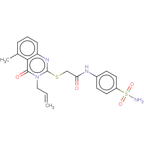 Chemical structure of BindingDB Monomer ID 50025357